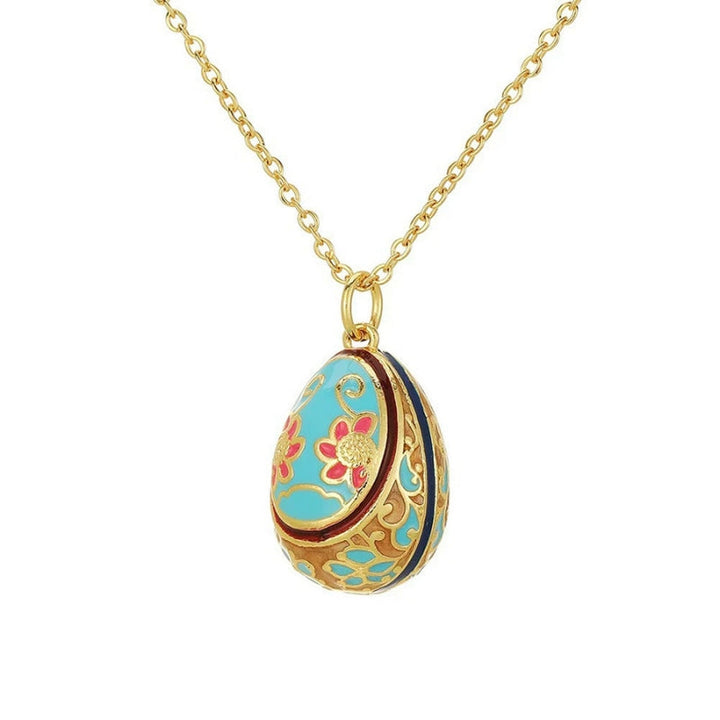 Cute & Chic Multicolor Enamel Necklace
