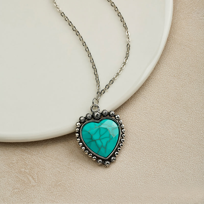 Vintage Turquoise Necklace