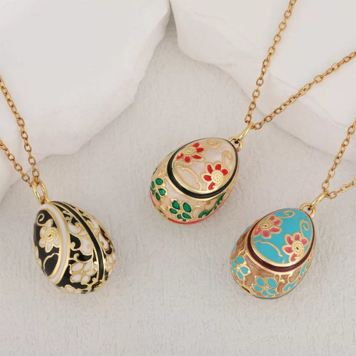 Cute & Chic Multicolor Enamel Necklace