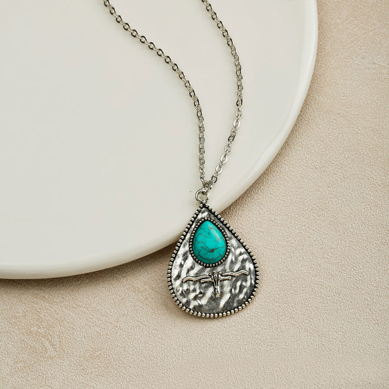 Vintage Turquoise Necklace