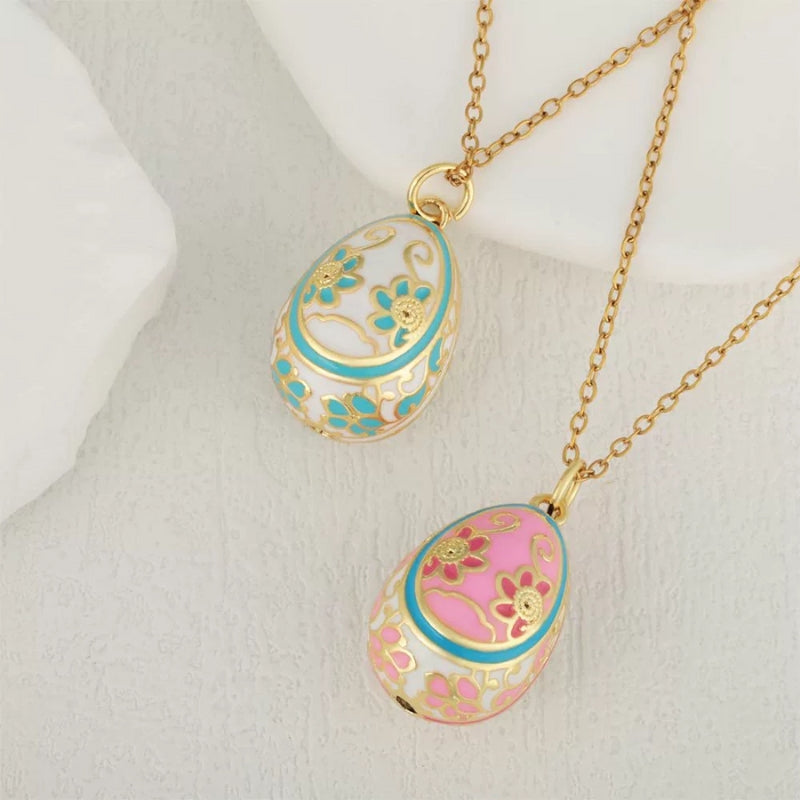 Cute & Chic Multicolor Enamel Necklace