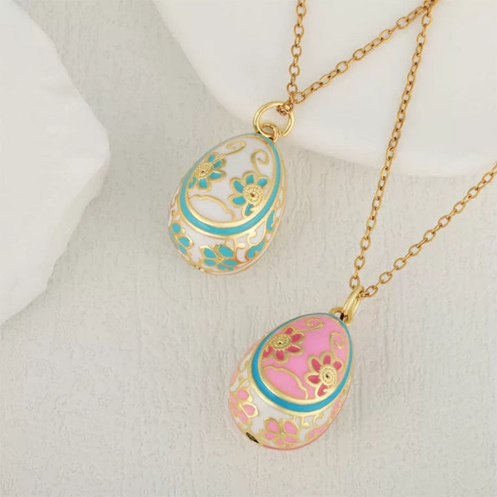 Cute & Chic Multicolor Enamel Necklace
