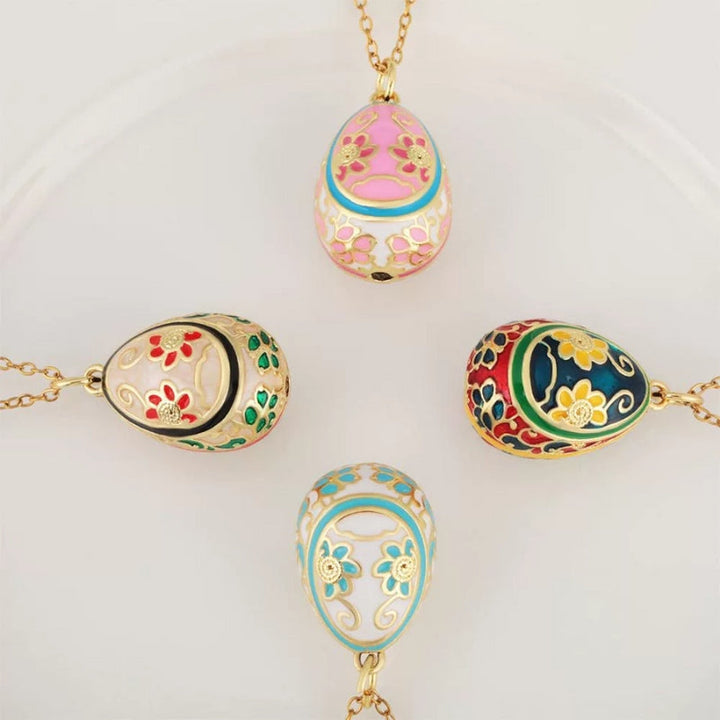 Cute & Chic Multicolor Enamel Necklace