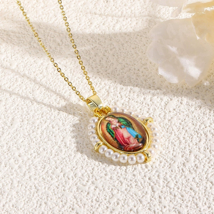 Timeless Madonna Necklace