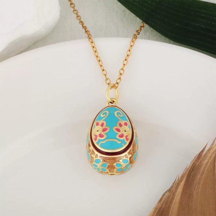 Cute & Chic Multicolor Enamel Necklace