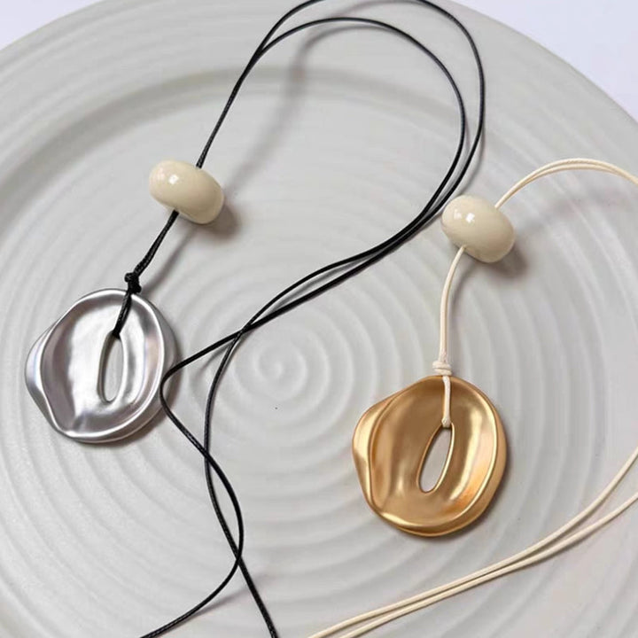 Parisian Charm Metal Necklace