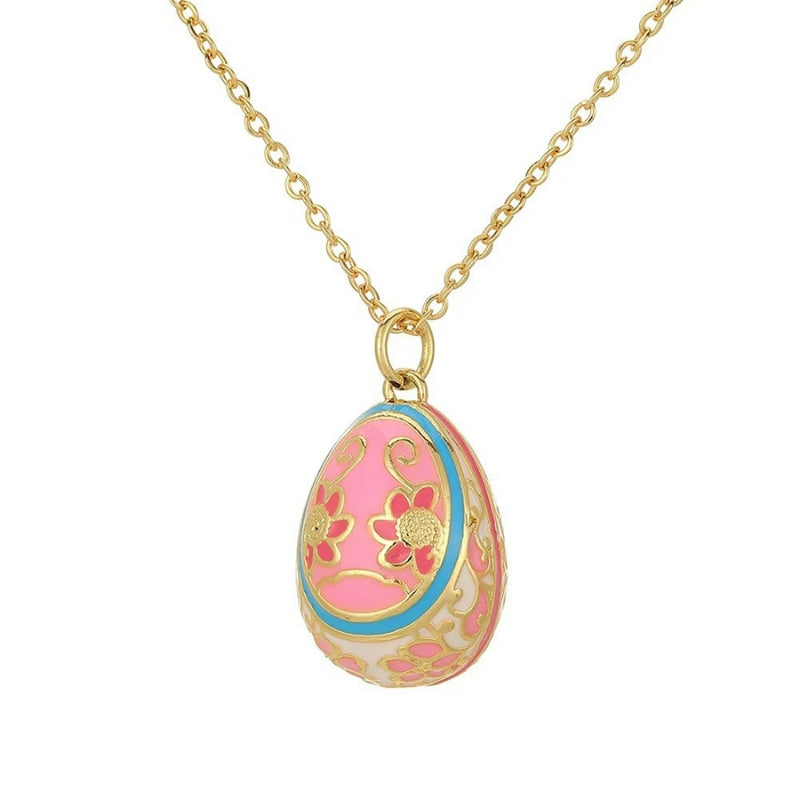 Cute & Chic Multicolor Enamel Necklace