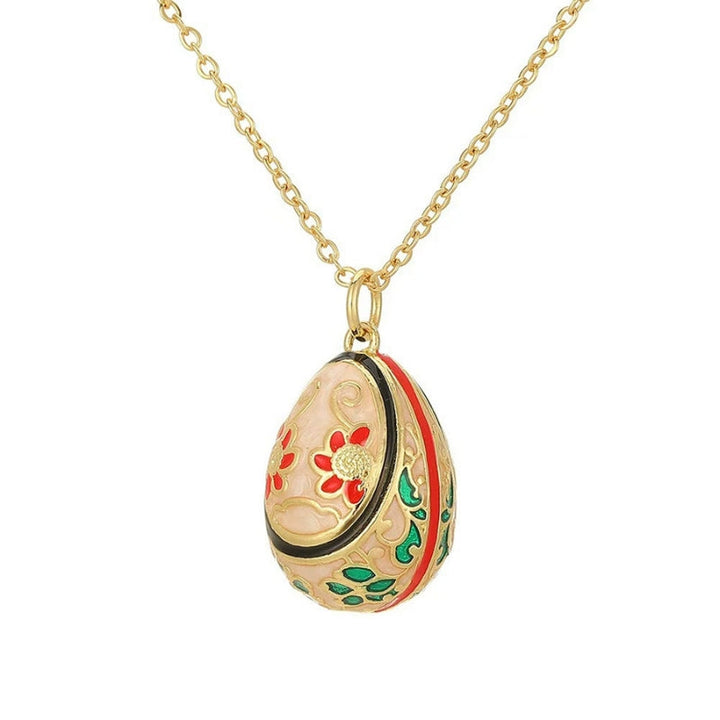 Cute & Chic Multicolor Enamel Necklace