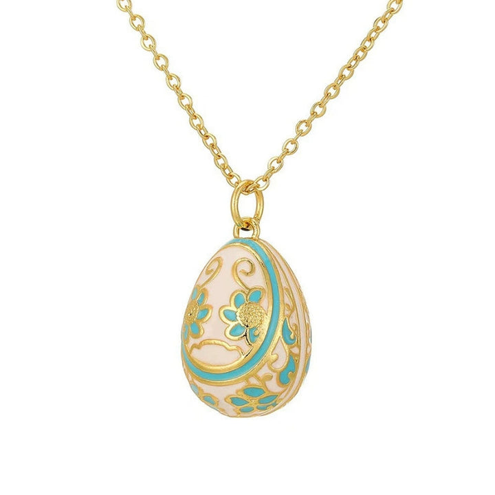 Cute & Chic Multicolor Enamel Necklace