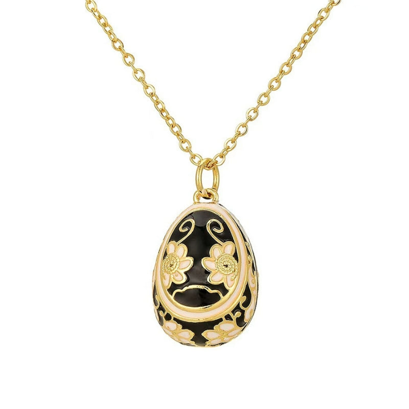 Cute & Chic Multicolor Enamel Necklace