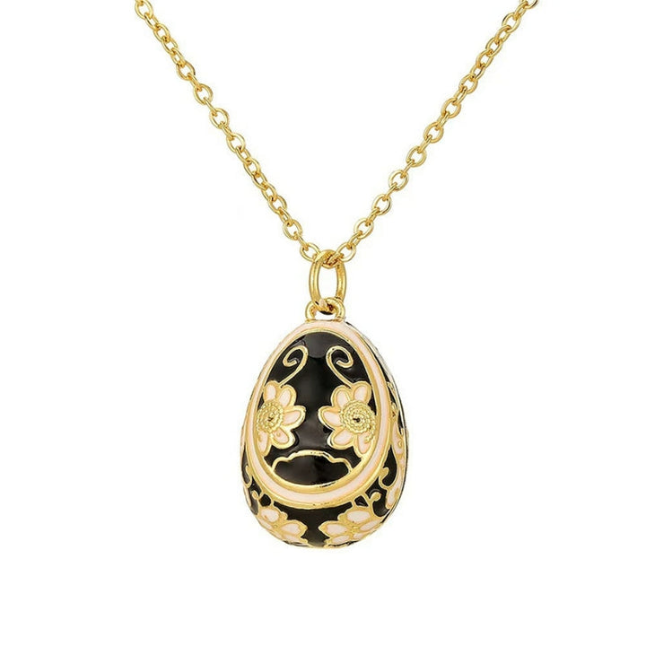 Cute & Chic Multicolor Enamel Necklace