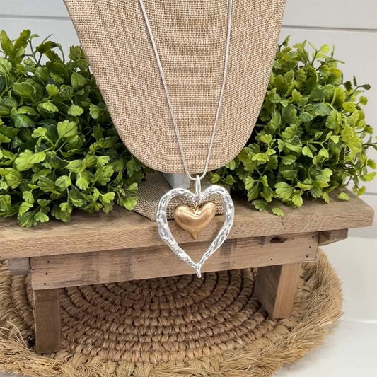 Sweet Love Alloy Necklace