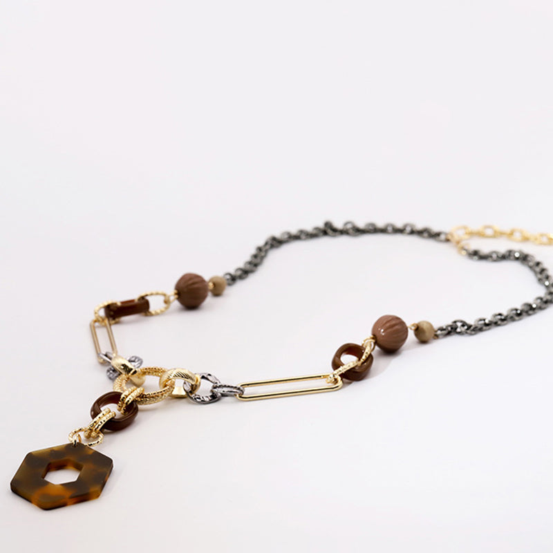 Ethnic Style Alloy Necklace