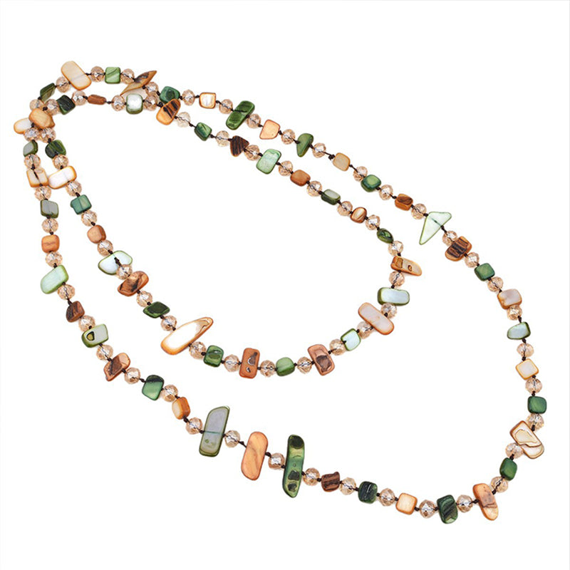 Bohemian Colorful Shell Necklace