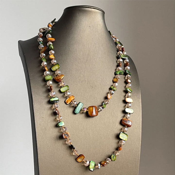 Bohemian Colorful Shell Necklace