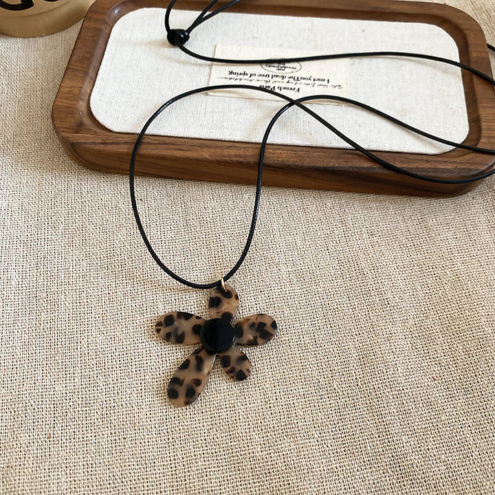 Vintage Acrylic Necklace