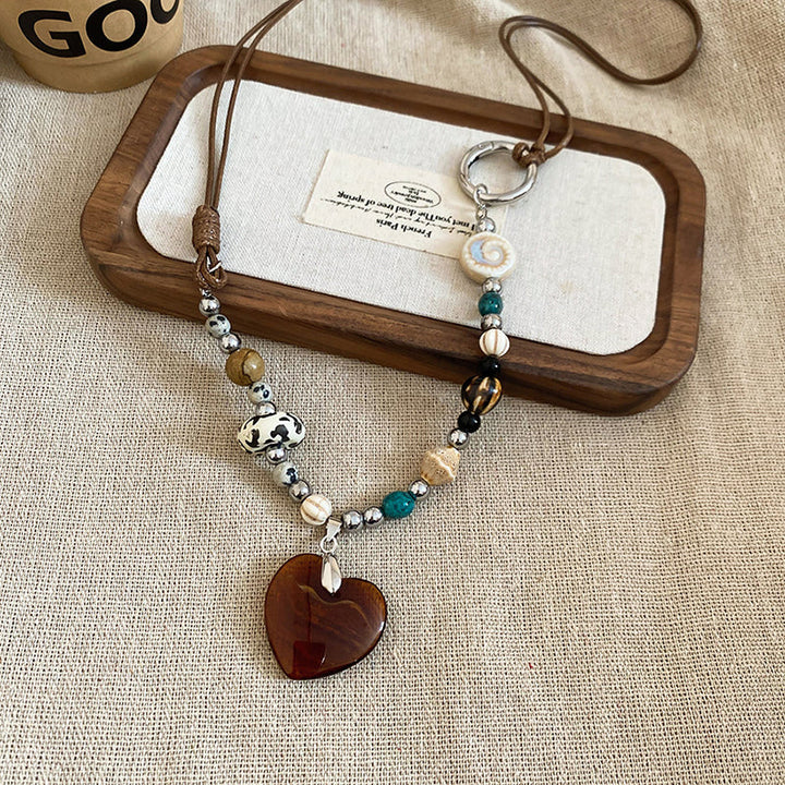 Vintage Acrylic Necklace