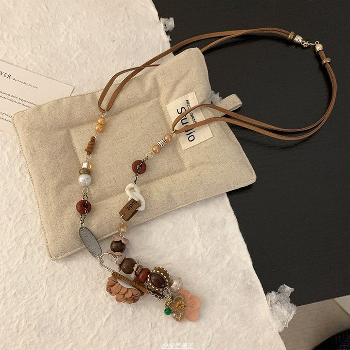 Boho Charm Beaded Necklace