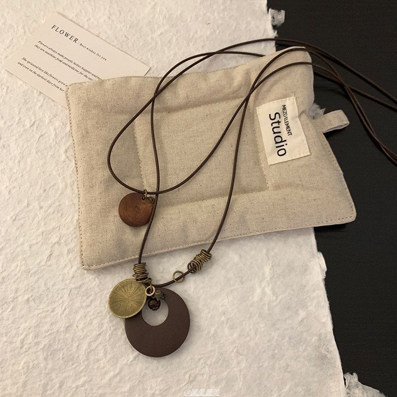 Boho Charm Beaded Necklace