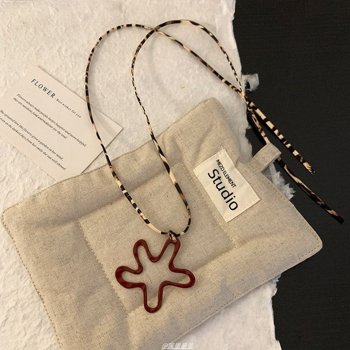 Boho Charm Beaded Necklace