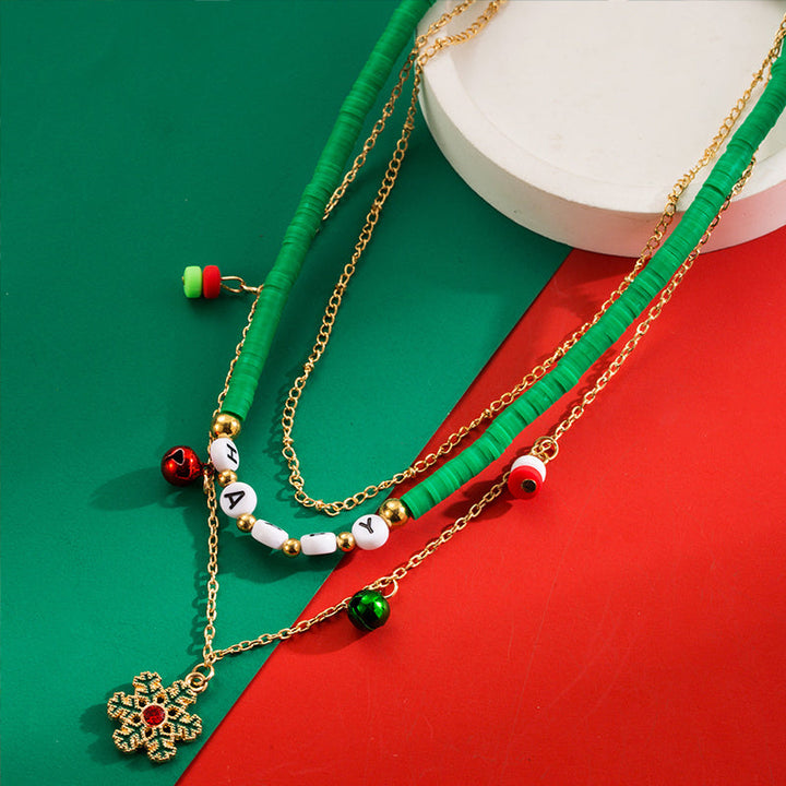 Holiday Joy Layered Necklace
