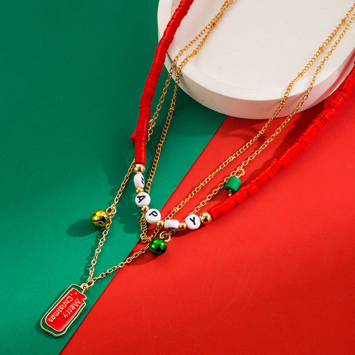 Holiday Joy Layered Necklace