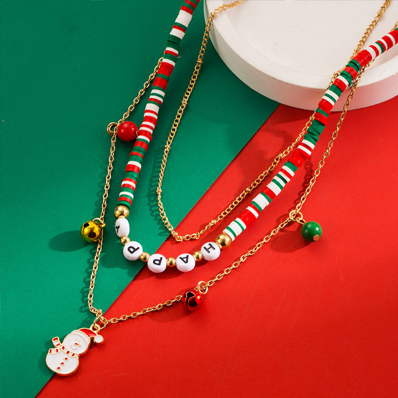 Holiday Joy Layered Necklace