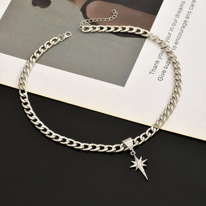 North Star Chunky Chain Necklace