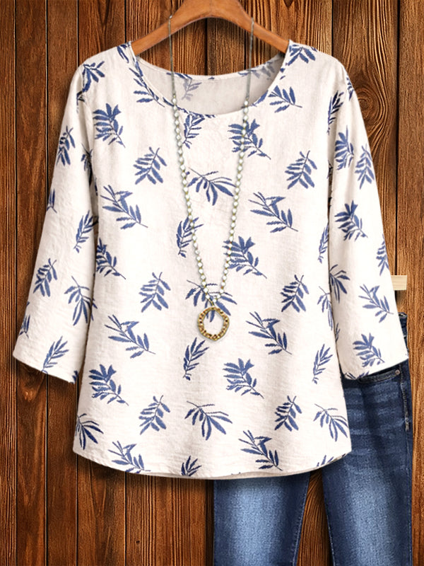 Willow Breeze Scoop Neck Top