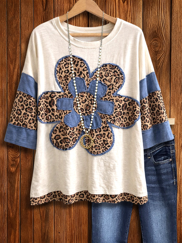 Wildflower Patchwork Tee