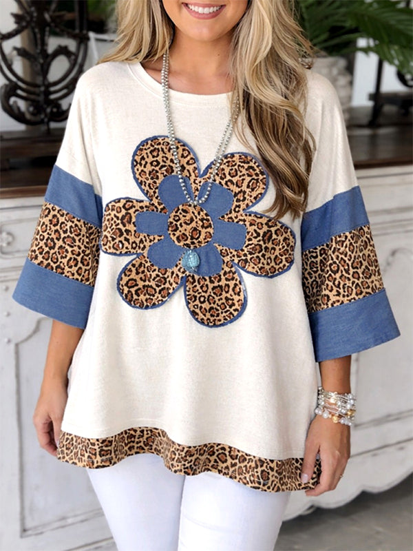 Wildflower Patchwork Tee