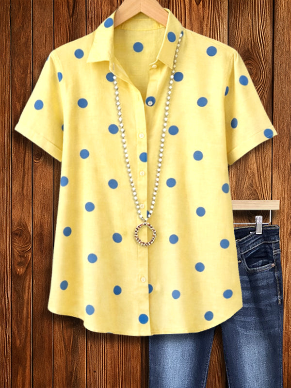 Sunny Dot Classic Shirt