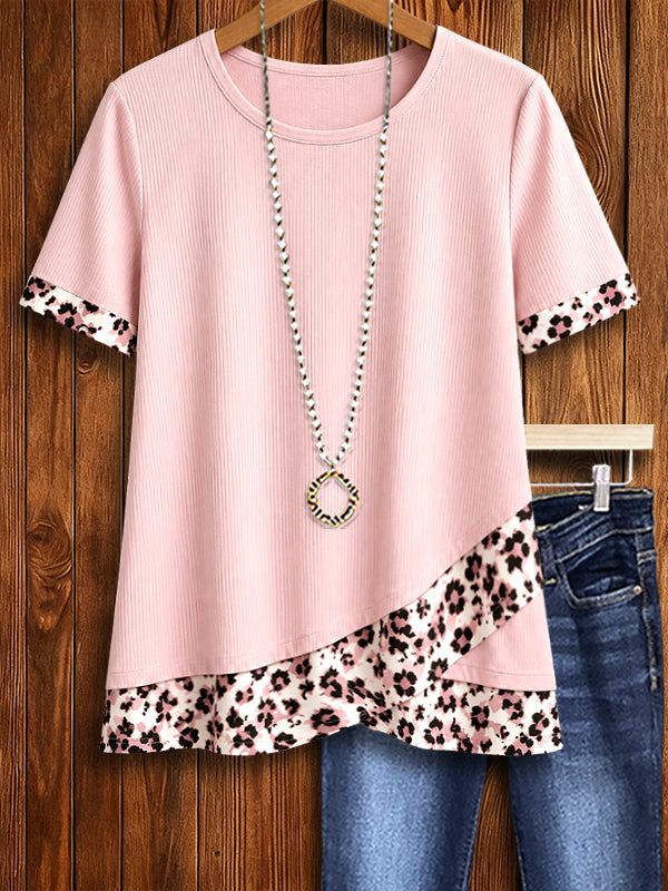 Blush Wild Hem Tunic