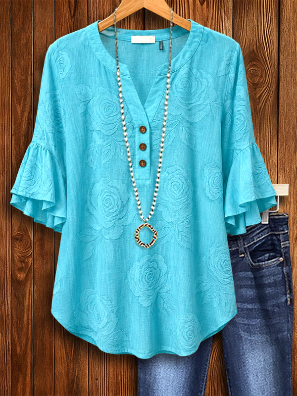 Seabreeze Bloom Blouse