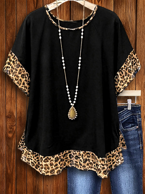 Wild Side Trim Tee