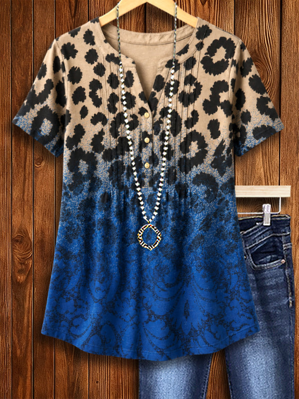 Wild Indigo Boho Tunic