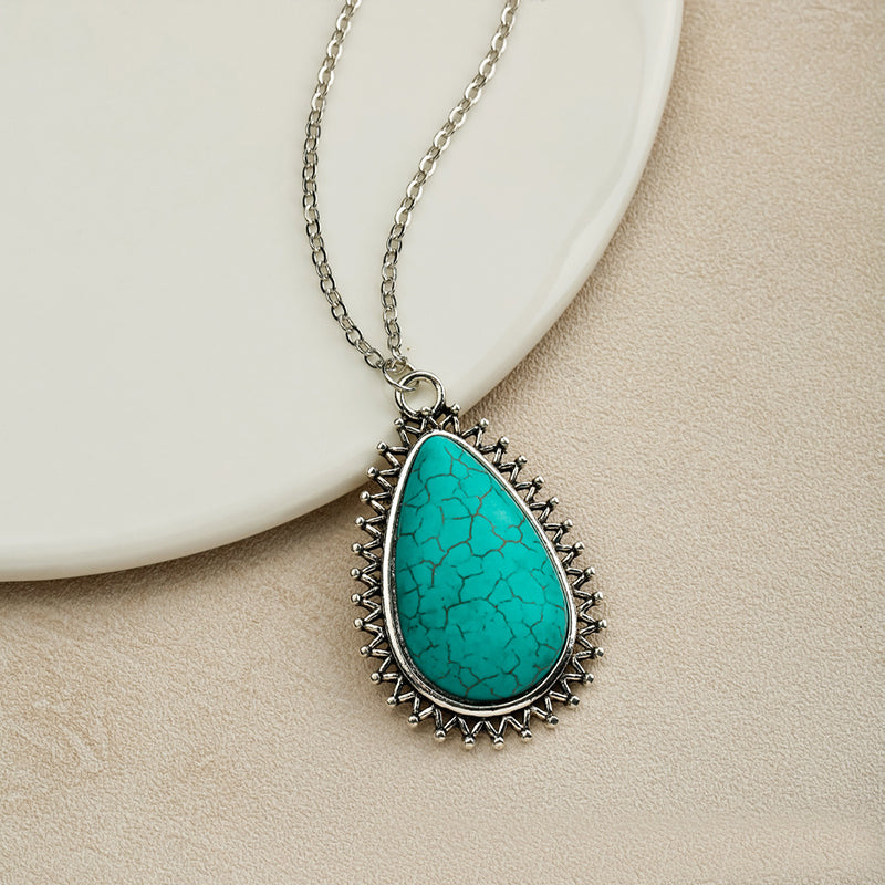 Vintage Turquoise Necklace