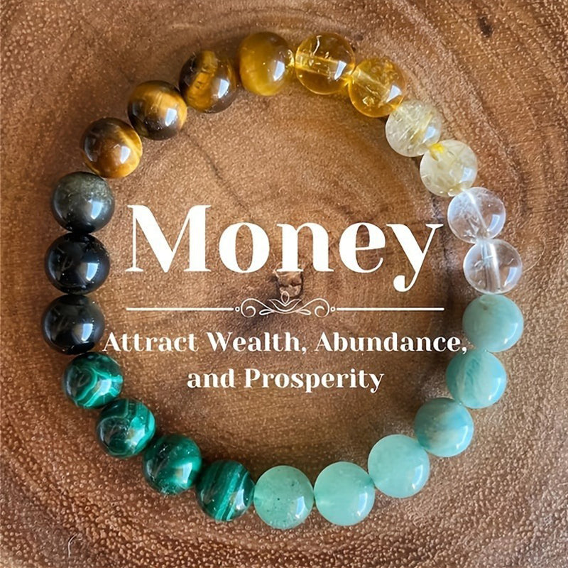 Energy Natural Crystal Bracelet