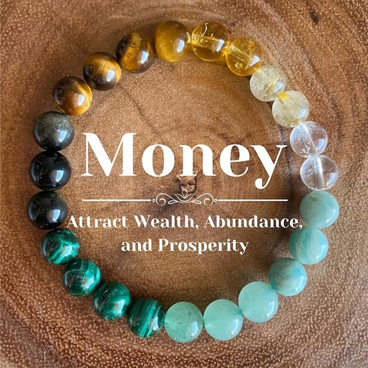 Energy Natural Crystal Bracelet