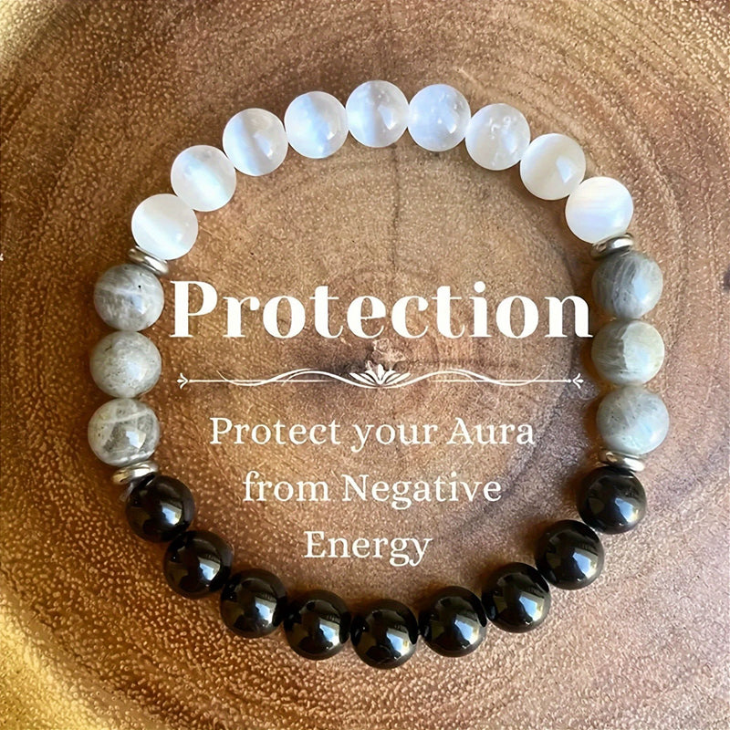 Energy Natural Crystal Bracelet