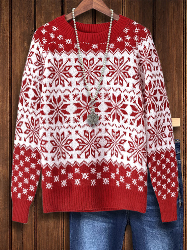 Nordic Joy Knit Sweater