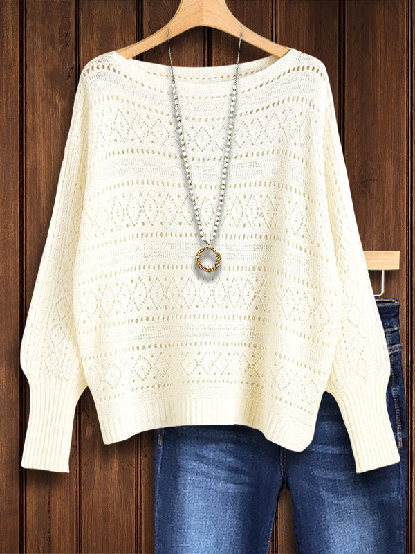Winter Whisper Knit Sweater