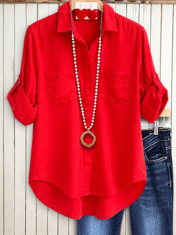 All-American Classic Red Shirt