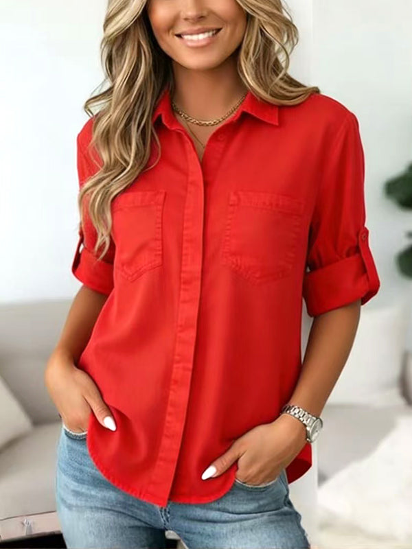 All-American Classic Red Shirt