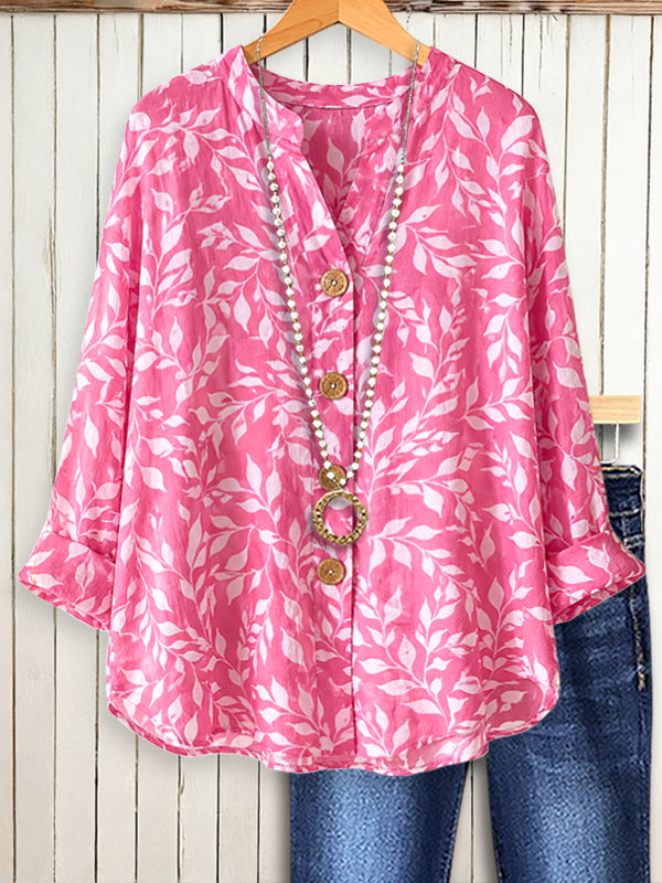 Pink Petal Breeze Blouse
