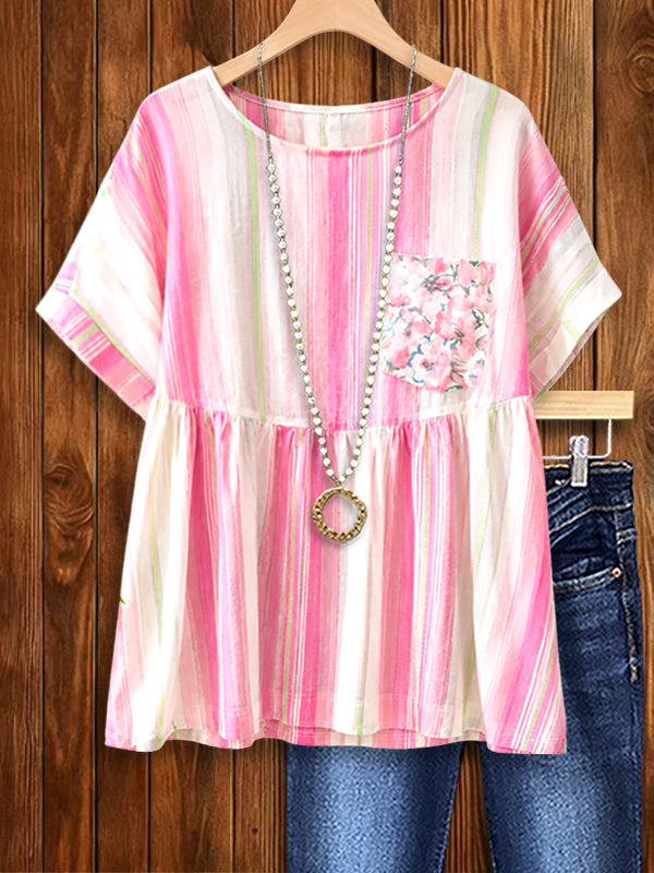 Sweet Blossom Babydoll Top