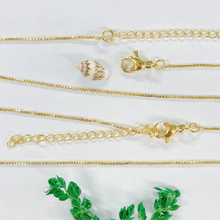 Charming Beaded Heart Pendant