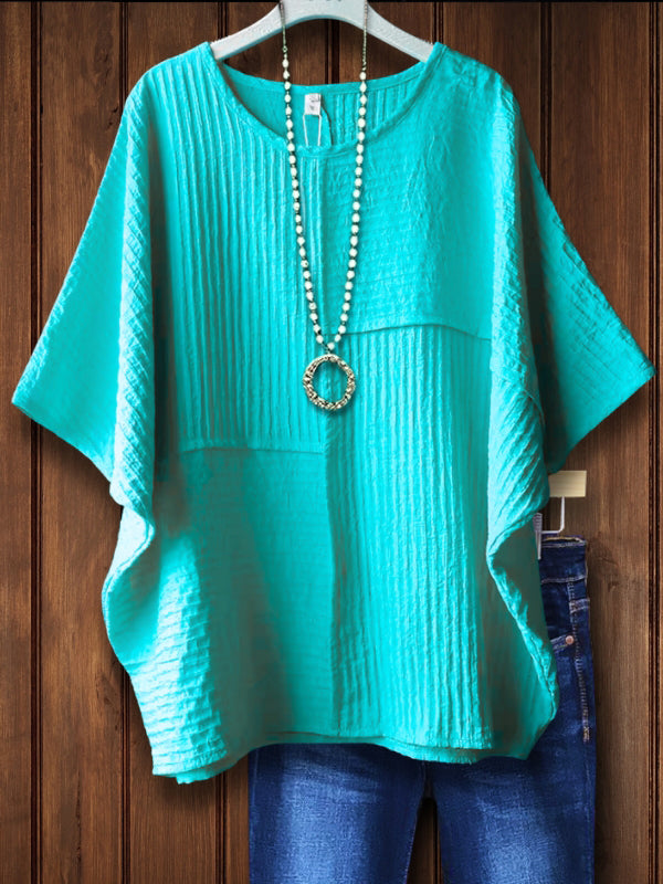 Easygoing Energy Dolman Sleeve Top