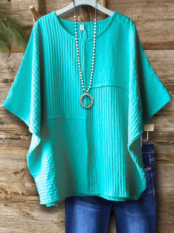 Easygoing Energy Dolman Sleeve Top