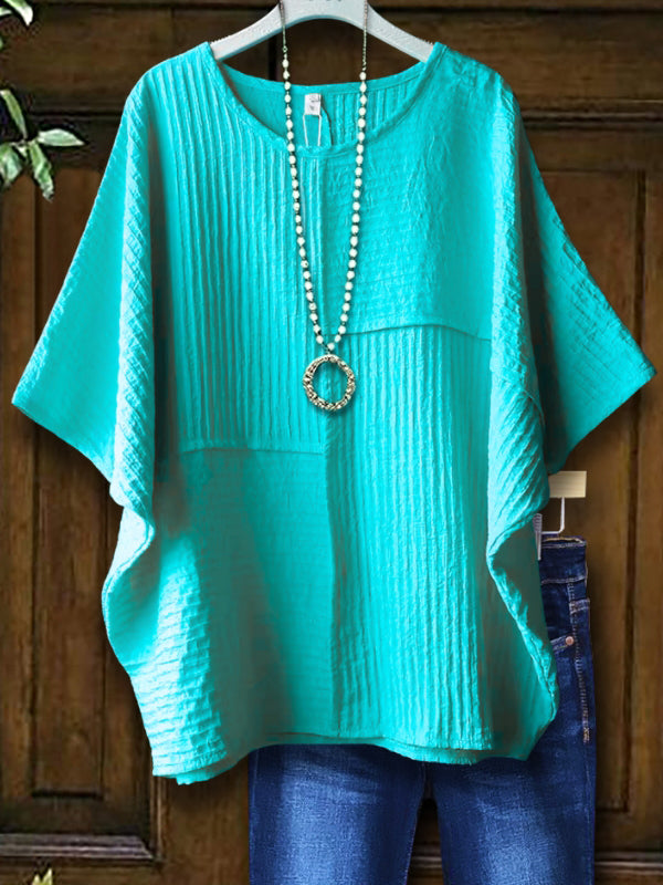 Easygoing Energy Dolman Sleeve Top